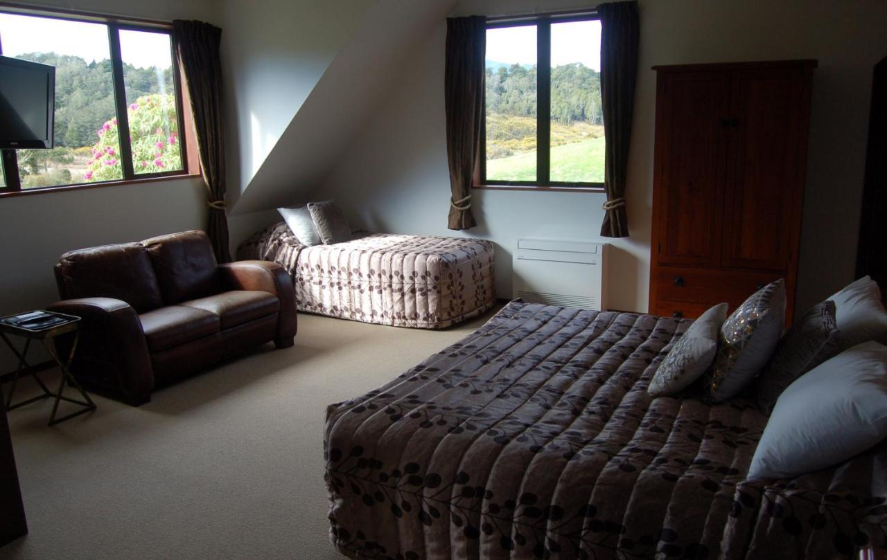 Oak Lodge Greymouth Luaran gambar